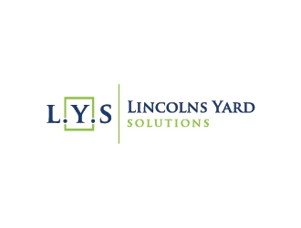 L.Y.S. Lincolns Yard Solutions logo design by Fear