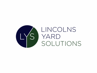 L.Y.S. Lincolns Yard Solutions logo design by haidar