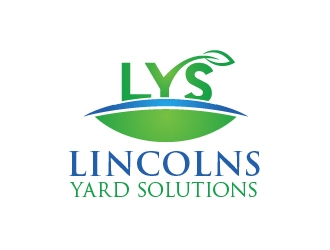 L.Y.S. Lincolns Yard Solutions logo design by eyeglass