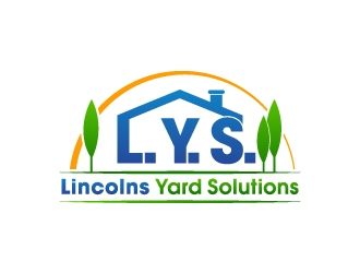 L.Y.S. Lincolns Yard Solutions logo design by JJlcool