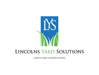 L.Y.S. Lincolns Yard Solutions logo design by serdadu