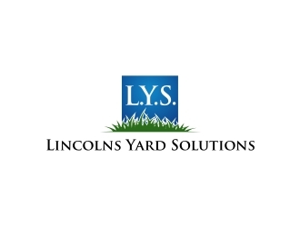 L.Y.S. Lincolns Yard Solutions logo design by GemahRipah