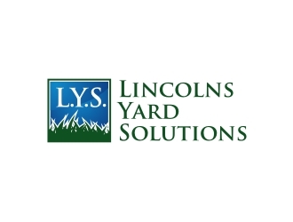 L.Y.S. Lincolns Yard Solutions logo design by GemahRipah