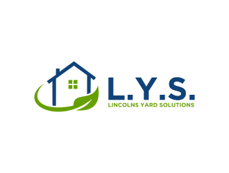L.Y.S. Lincolns Yard Solutions logo design by RIANW