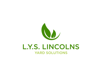 L.Y.S. Lincolns Yard Solutions logo design by kaylee