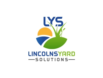 L.Y.S. Lincolns Yard Solutions logo design by Eliben