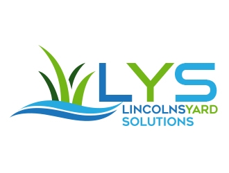 L.Y.S. Lincolns Yard Solutions logo design by fawadyk