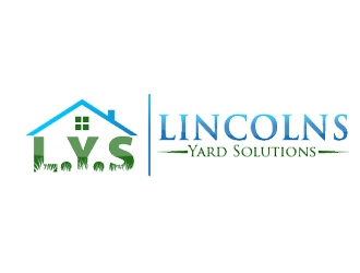 L.Y.S. Lincolns Yard Solutions logo design by ZQDesigns