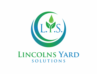 L.Y.S. Lincolns Yard Solutions logo design by Mahrein