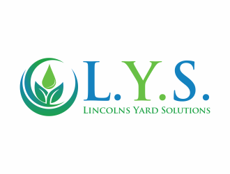 L.Y.S. Lincolns Yard Solutions logo design by Mahrein
