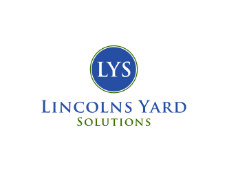 L.Y.S. Lincolns Yard Solutions logo design by asyqh