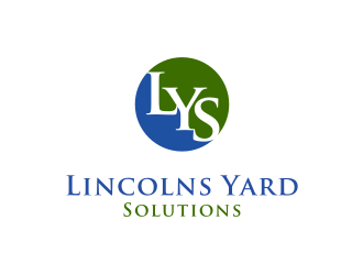 L.Y.S. Lincolns Yard Solutions logo design by asyqh
