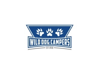 WILD DOG CAMPERS logo design by bricton