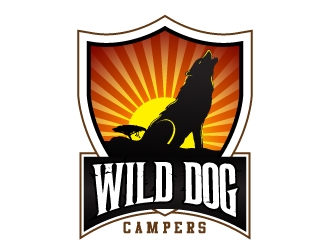 WILD DOG CAMPERS logo design by uttam