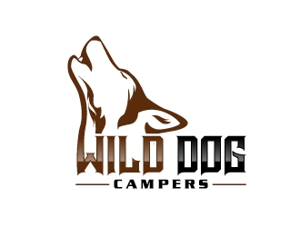 WILD DOG CAMPERS logo design by uttam