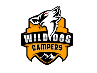 WILD DOG CAMPERS logo design by Danny19