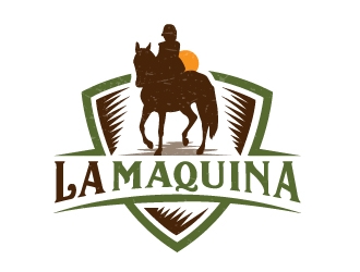 La Maquina logo design by nexgen