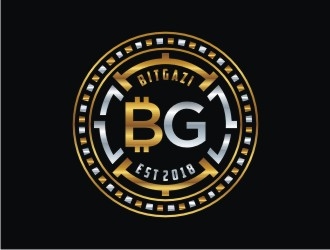 BitGazi logo design by bricton