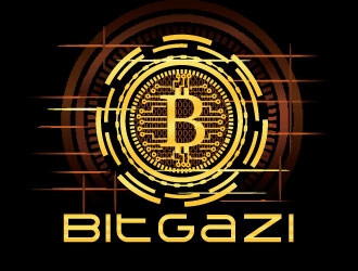 BitGazi logo design by ruki
