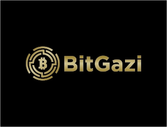 BitGazi logo design by Fear