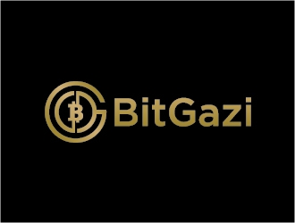 BitGazi logo design by Fear