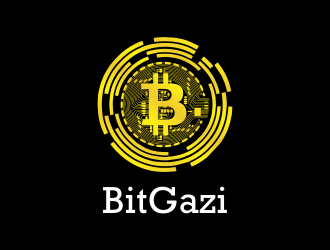 BitGazi logo design by mletus