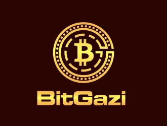 BitGazi logo design by amar_mboiss