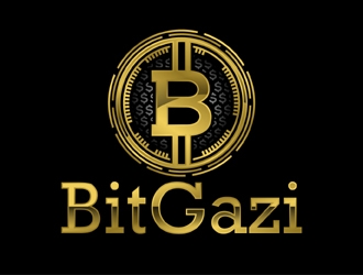 BitGazi logo design by MAXR