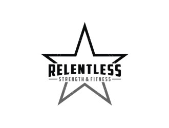 RELENTLESS    Strength & Fitness logo design by bricton