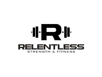RELENTLESS    Strength & Fitness logo design by zeta