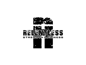 RELENTLESS    Strength & Fitness logo design by johana