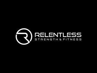 RELENTLESS    Strength & Fitness logo design by ammad