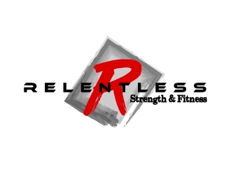 RELENTLESS    Strength & Fitness logo design by onep
