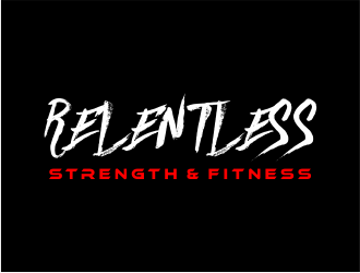 RELENTLESS    Strength & Fitness logo design by Girly