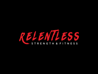 RELENTLESS    Strength & Fitness logo design by afra_art