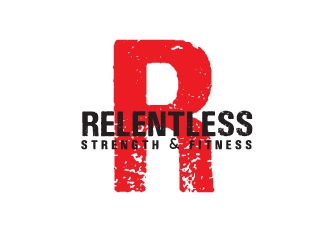 RELENTLESS    Strength & Fitness logo design by Maddywk