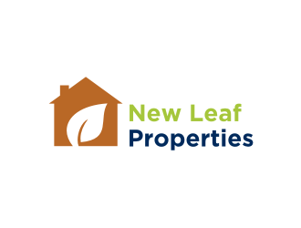 New Leaf Properties logo design by aflah