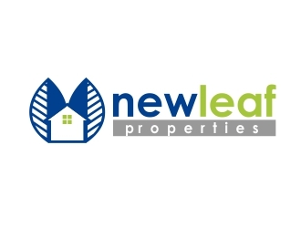 New Leaf Properties logo design by amar_mboiss