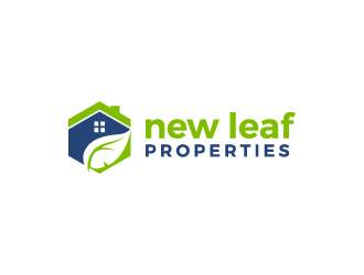 New Leaf Properties logo design by shadowfax