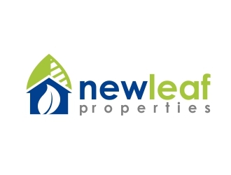 New Leaf Properties logo design by amar_mboiss