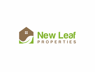 New Leaf Properties logo design by ammad