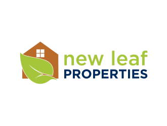 New Leaf Properties logo design by Adundas