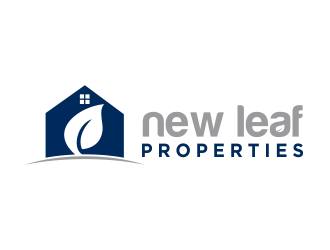 New Leaf Properties logo design by jm77788