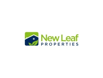 New Leaf Properties logo design by narnia