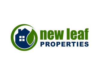 New Leaf Properties logo design by jm77788