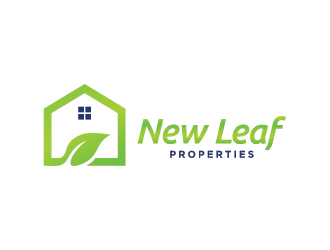 New Leaf Properties logo design by Andri