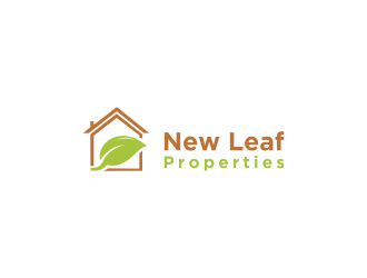New Leaf Properties logo design by kaylee