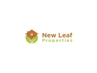 New Leaf Properties logo design by kaylee