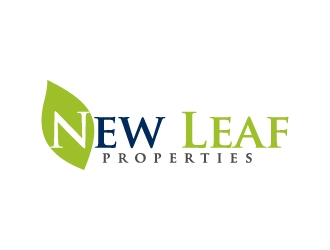 New Leaf Properties logo design by onep
