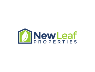 New Leaf Properties logo design by senandung